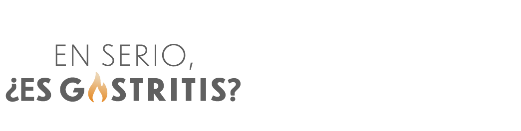 En serio, ¿es gastritis? – en alianza con la Asociación Mexicana de Lucha Contra el Cáncer – Home